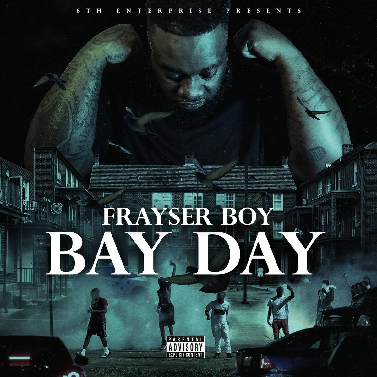 Album cover of Bay Day