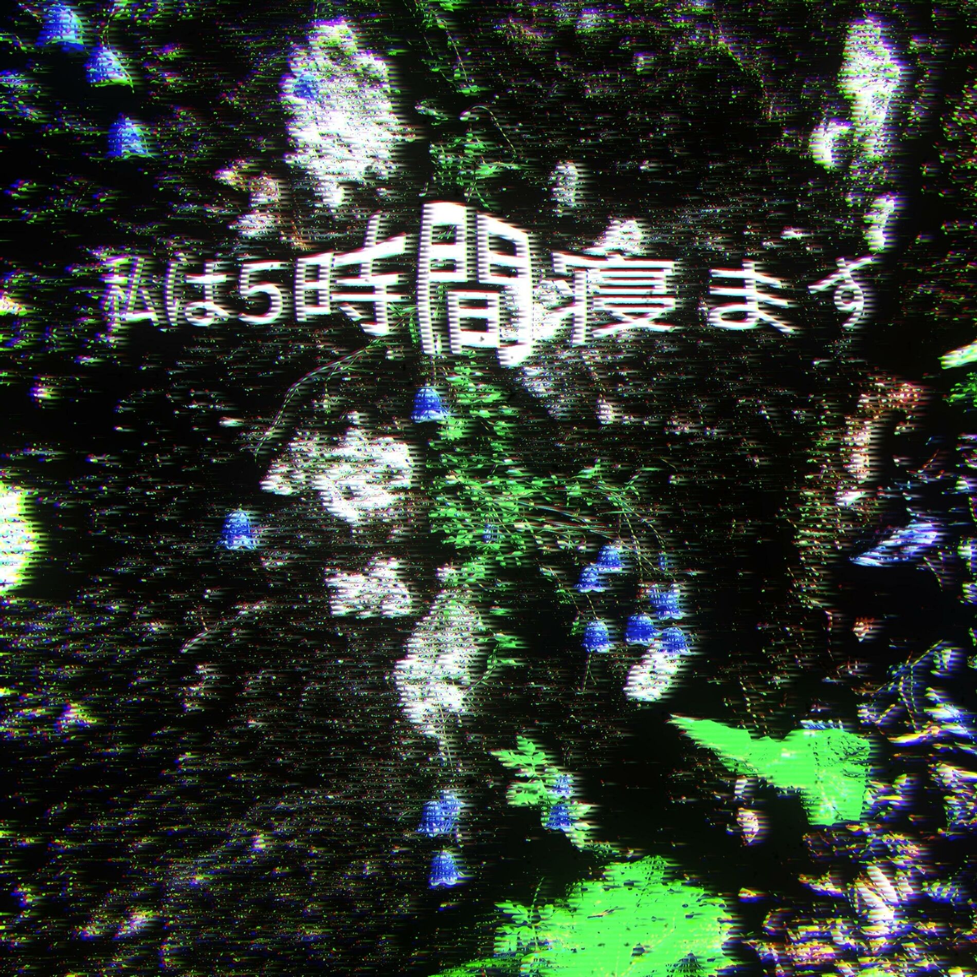 Album cover of 私は5時間寝ます