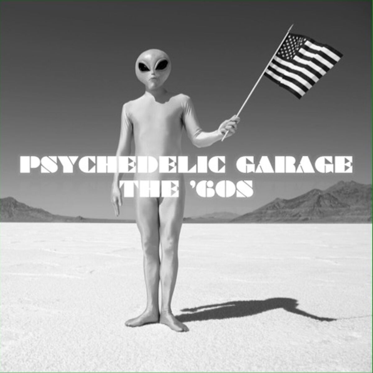 Album cover of Psychedelic Garage The 60s