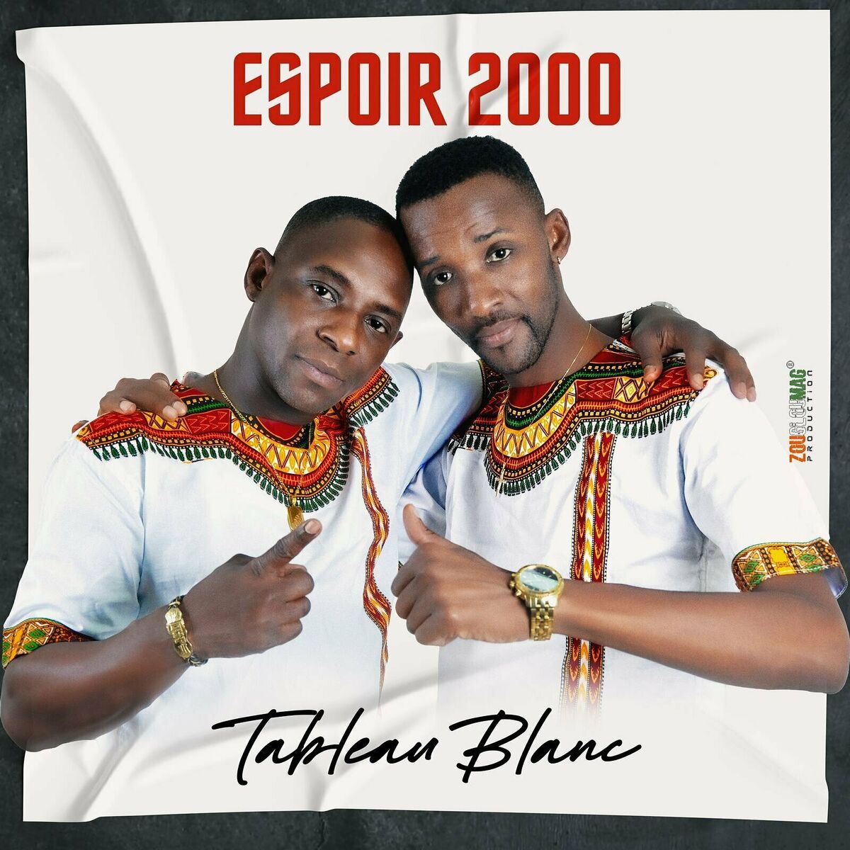 Album cover of Tableau Blanc