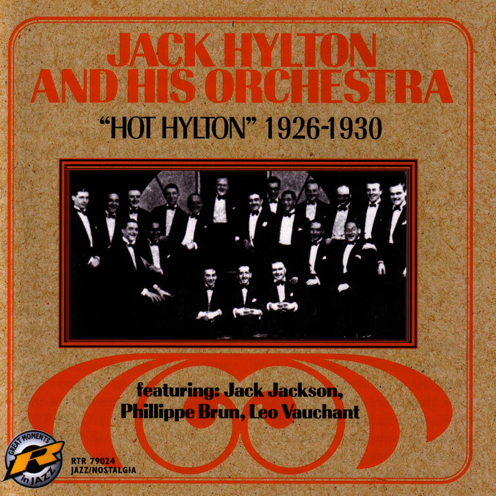Picture of "Hot Hylton" 1926-1930
