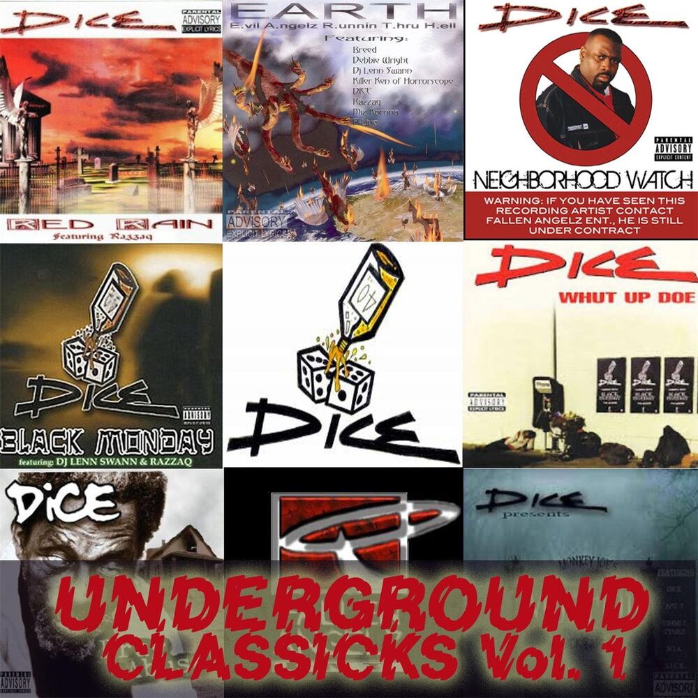 Picture of Underground Classicks, Vol. 1