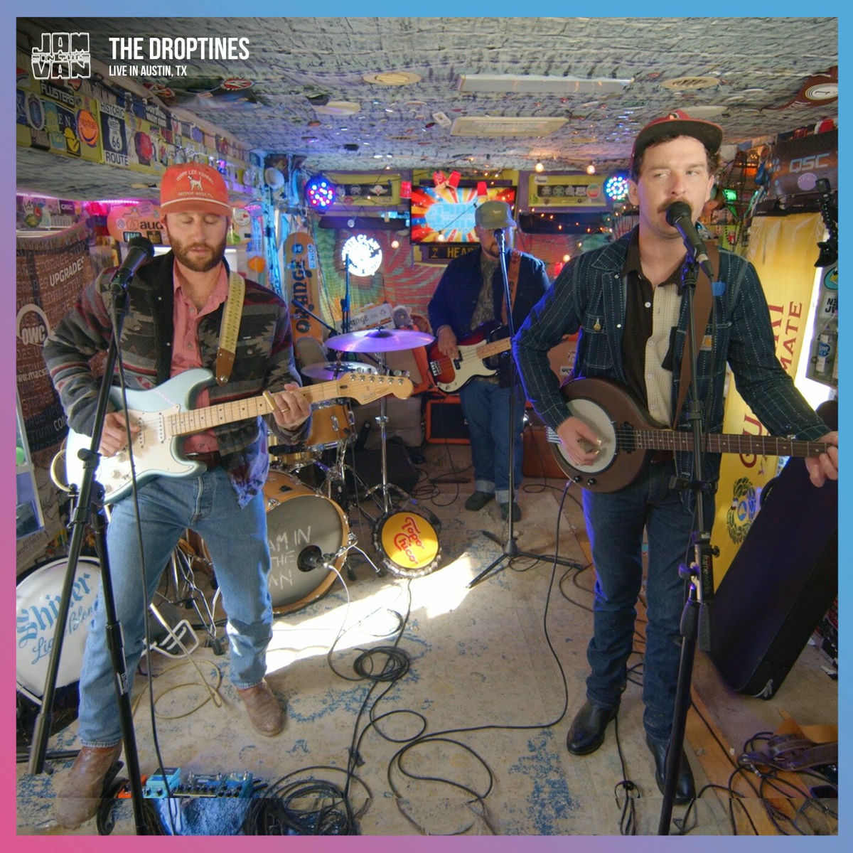 Album cover of The Droptines - Jam in the Van (Live Session, Austin, TX)