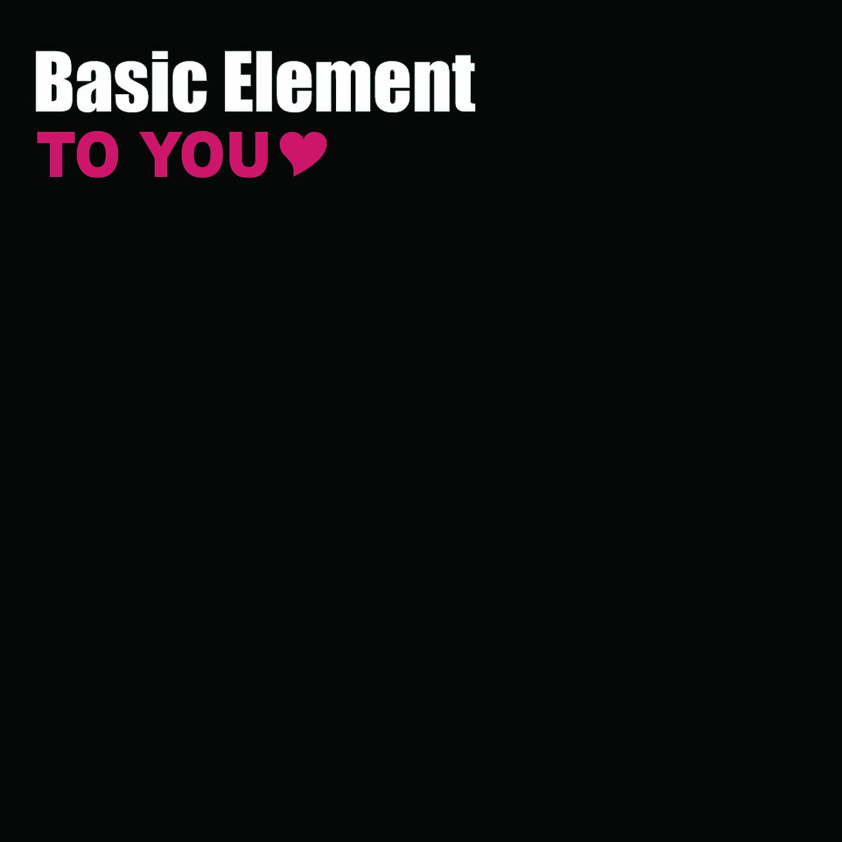 Album cover of To You (Radio Edit)