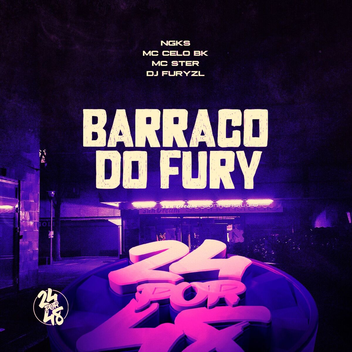 Album cover of Barraco do Fury