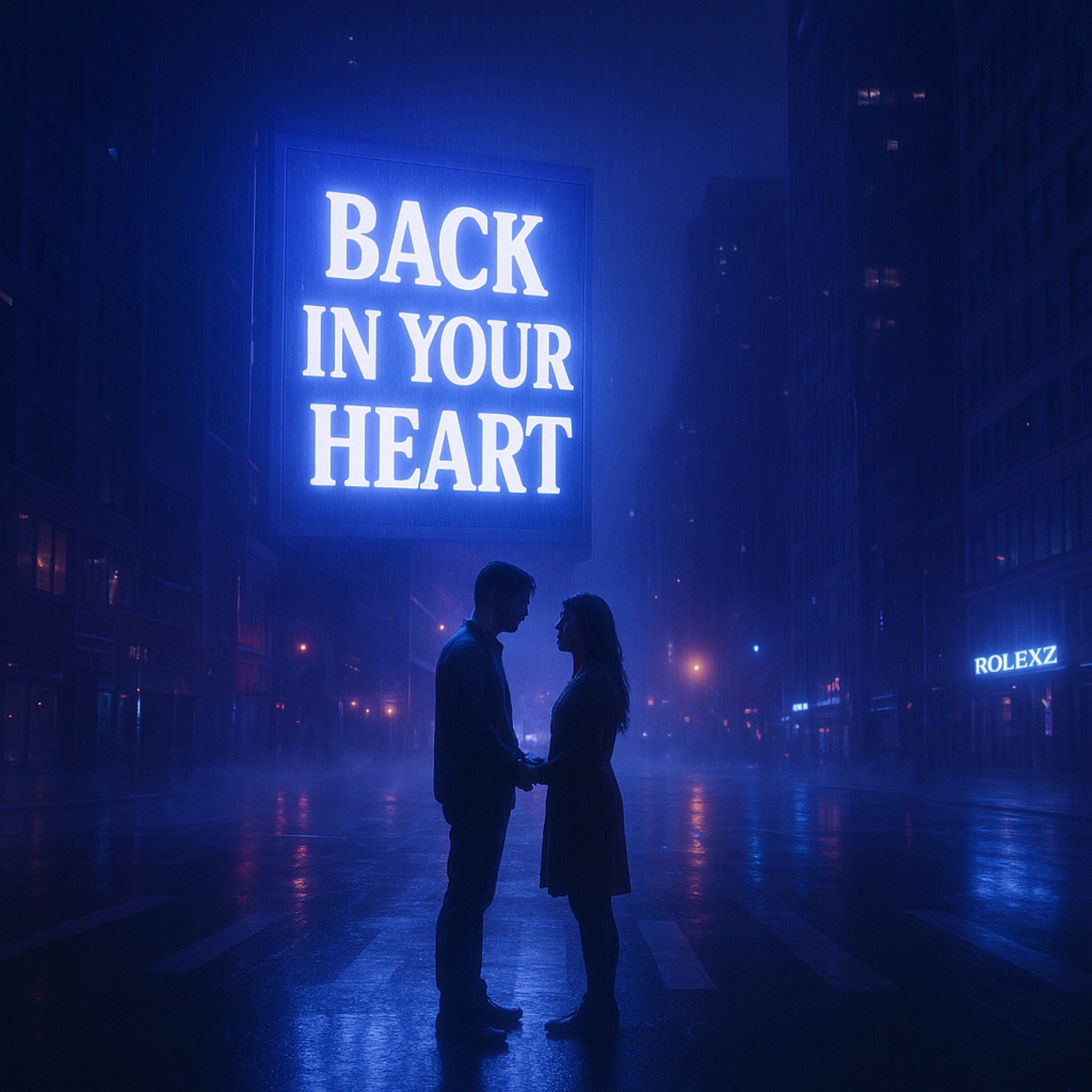 Album cover of Back in your heart