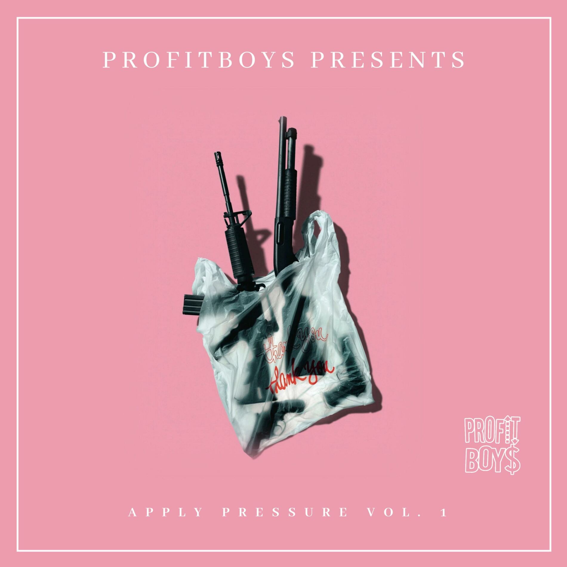 Album cover of Apply Pressure, Vol. 1