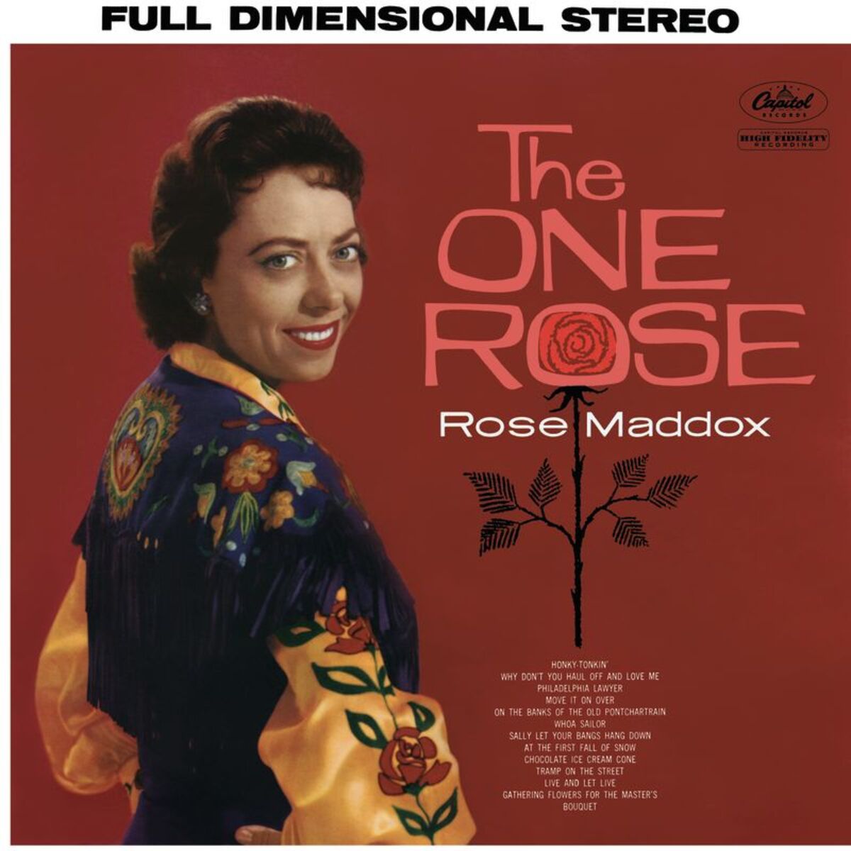 Album cover of The One Rose
