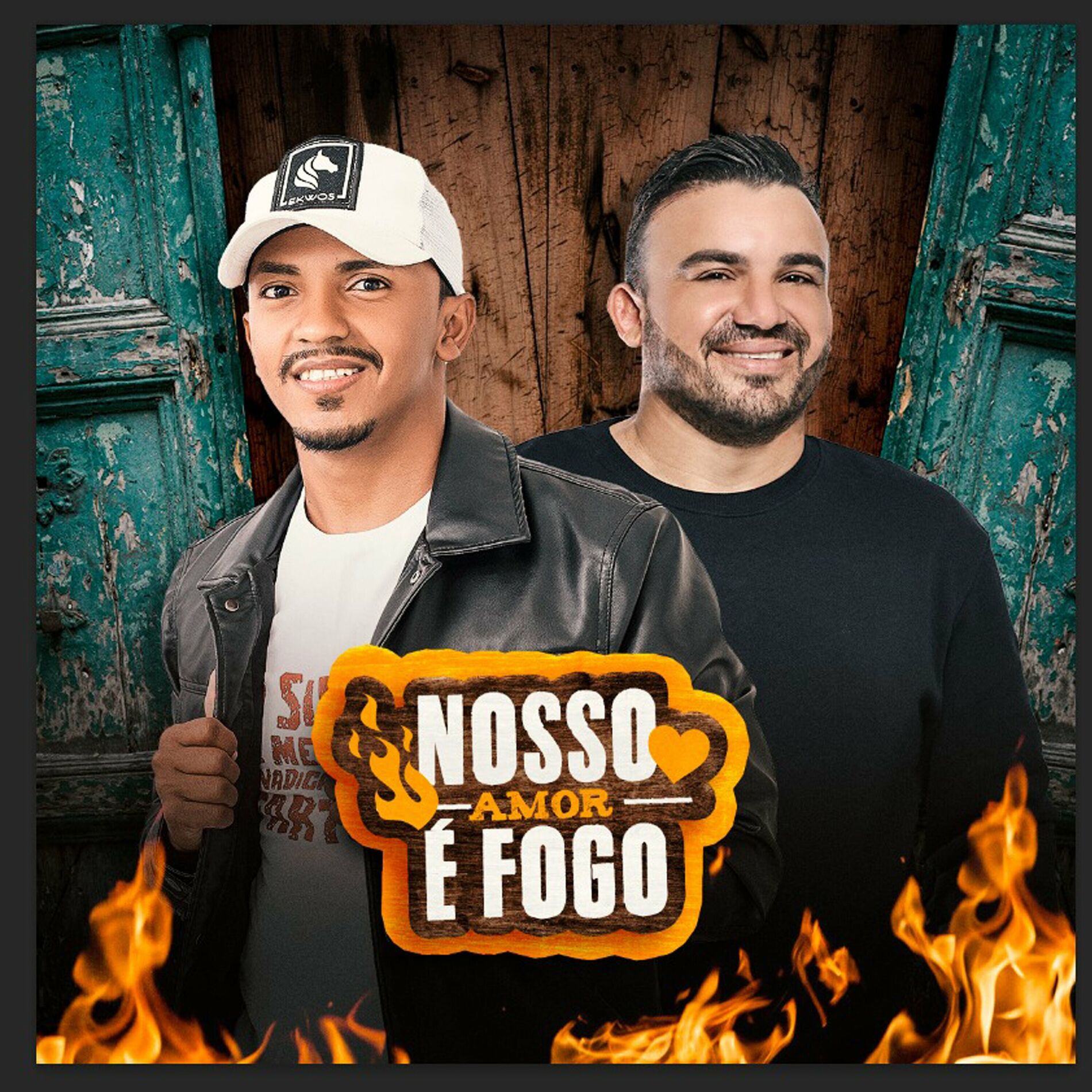 Album cover of Fogo Com Gasolina (feat. Junior Vianna)