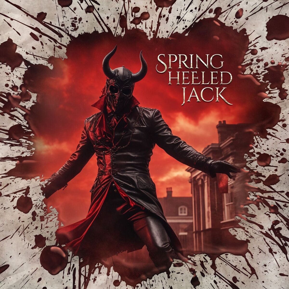 Album cover of Folge 58: Spring Heeled Jack