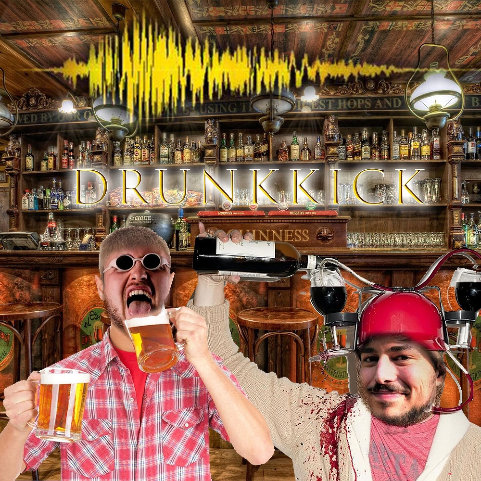 Album cover of DRUNKKICK (feat. El Desperado)