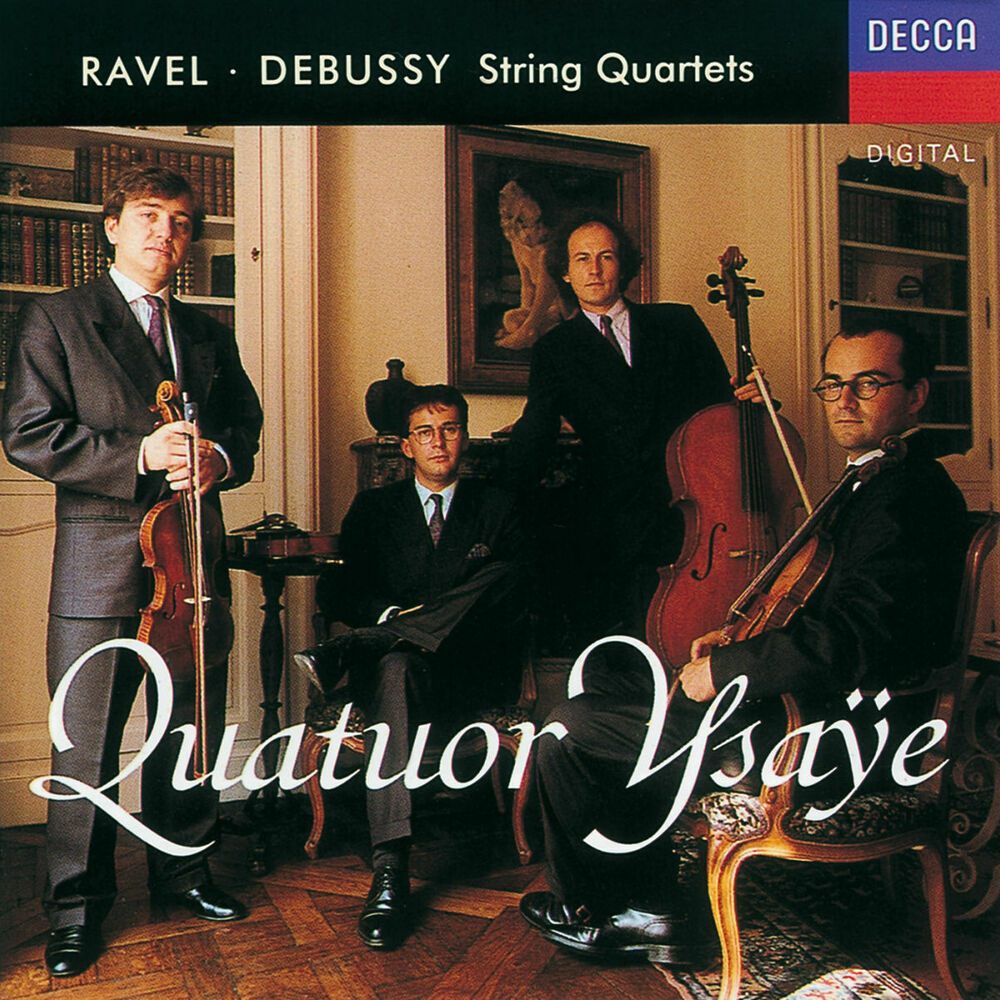 Picture of Ravel & Debussy: String Quartets