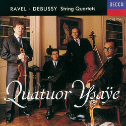 Cover of Ravel & Debussy: String Quartets