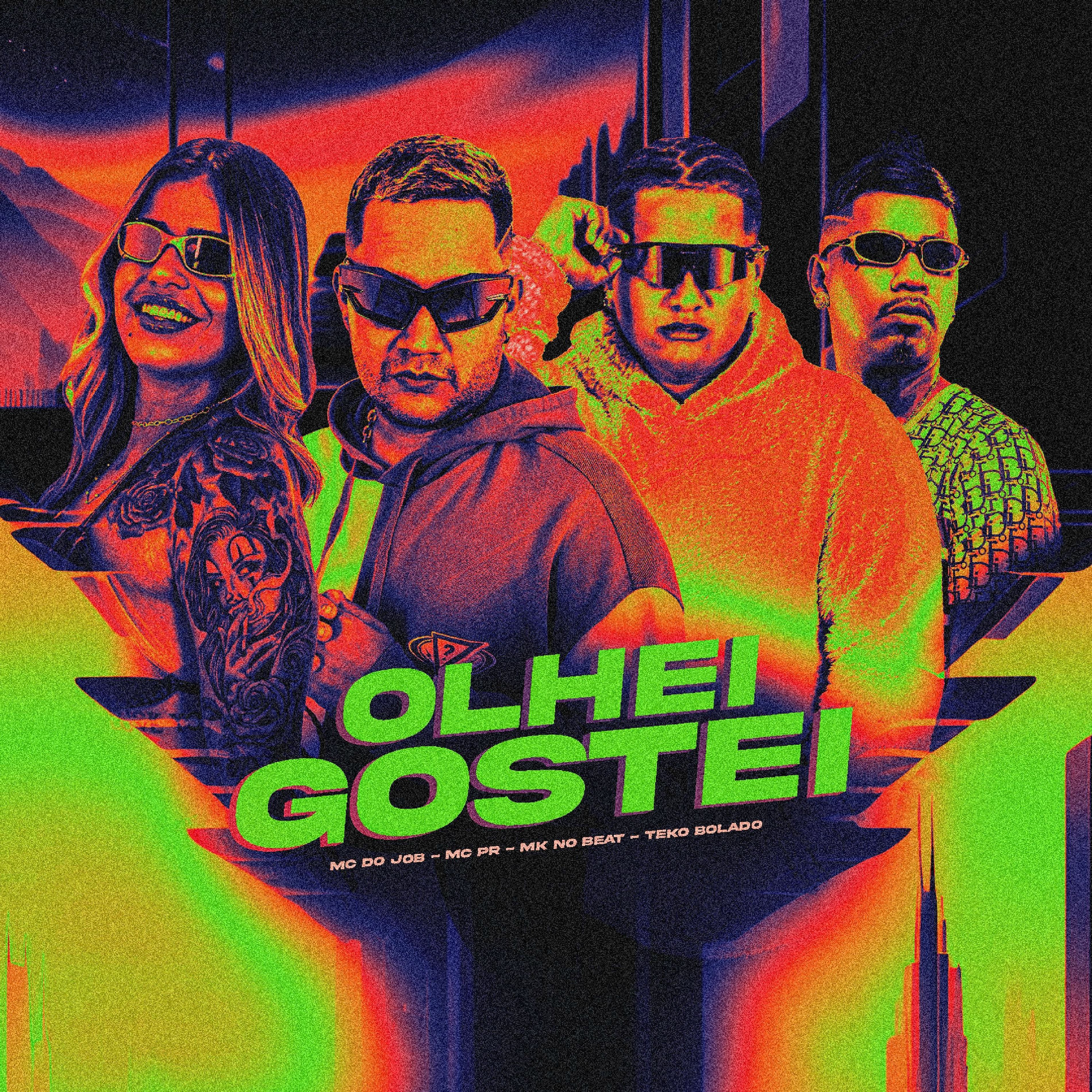 Album cover of OLHEI GOSTEI