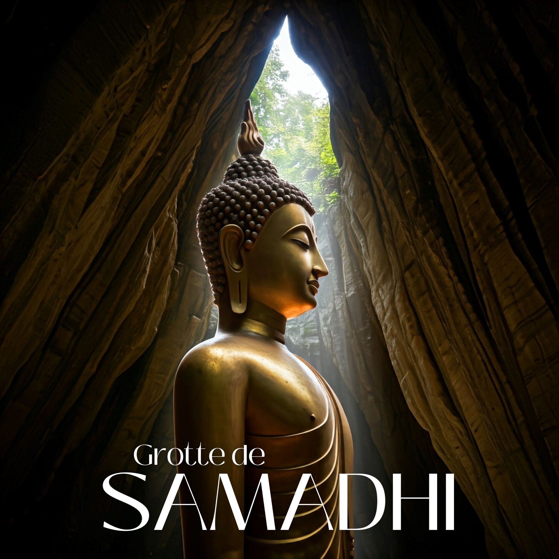 Album cover of Grotte de Samadhi: Guérison bouddhiste avec la musique tibétaine