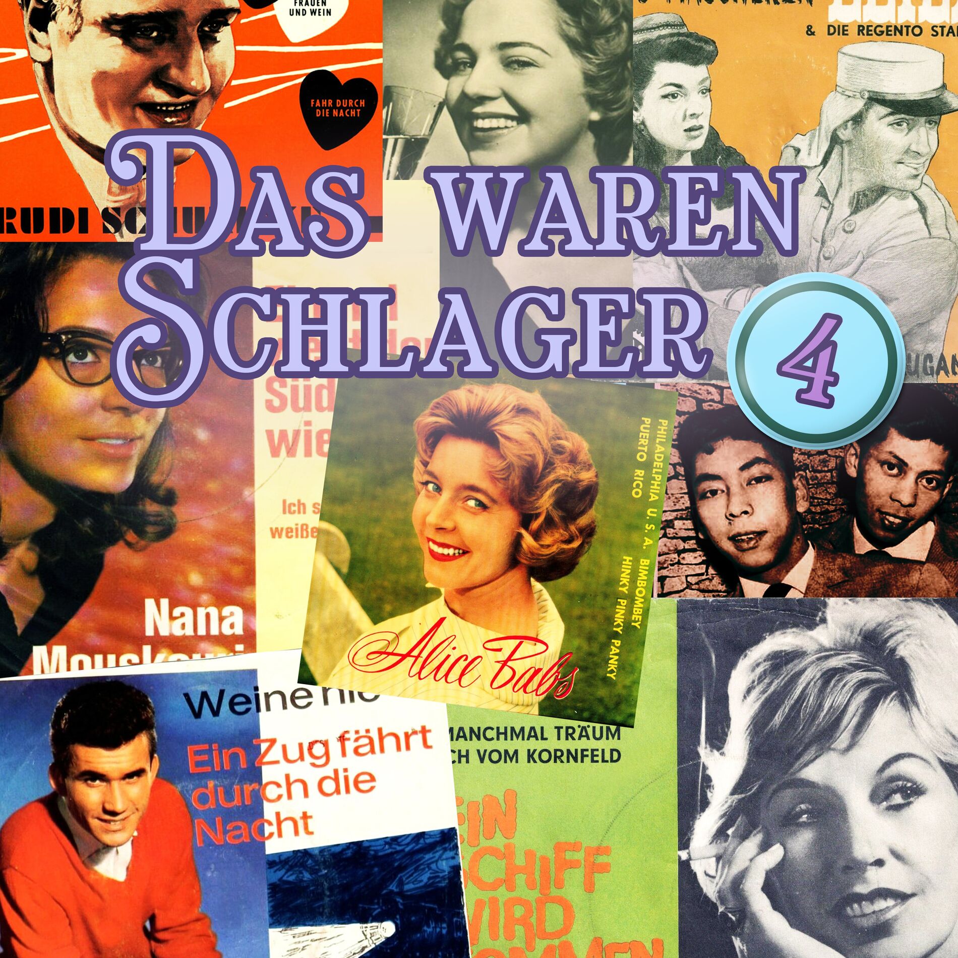 Album cover of Das Waren Schlager 4