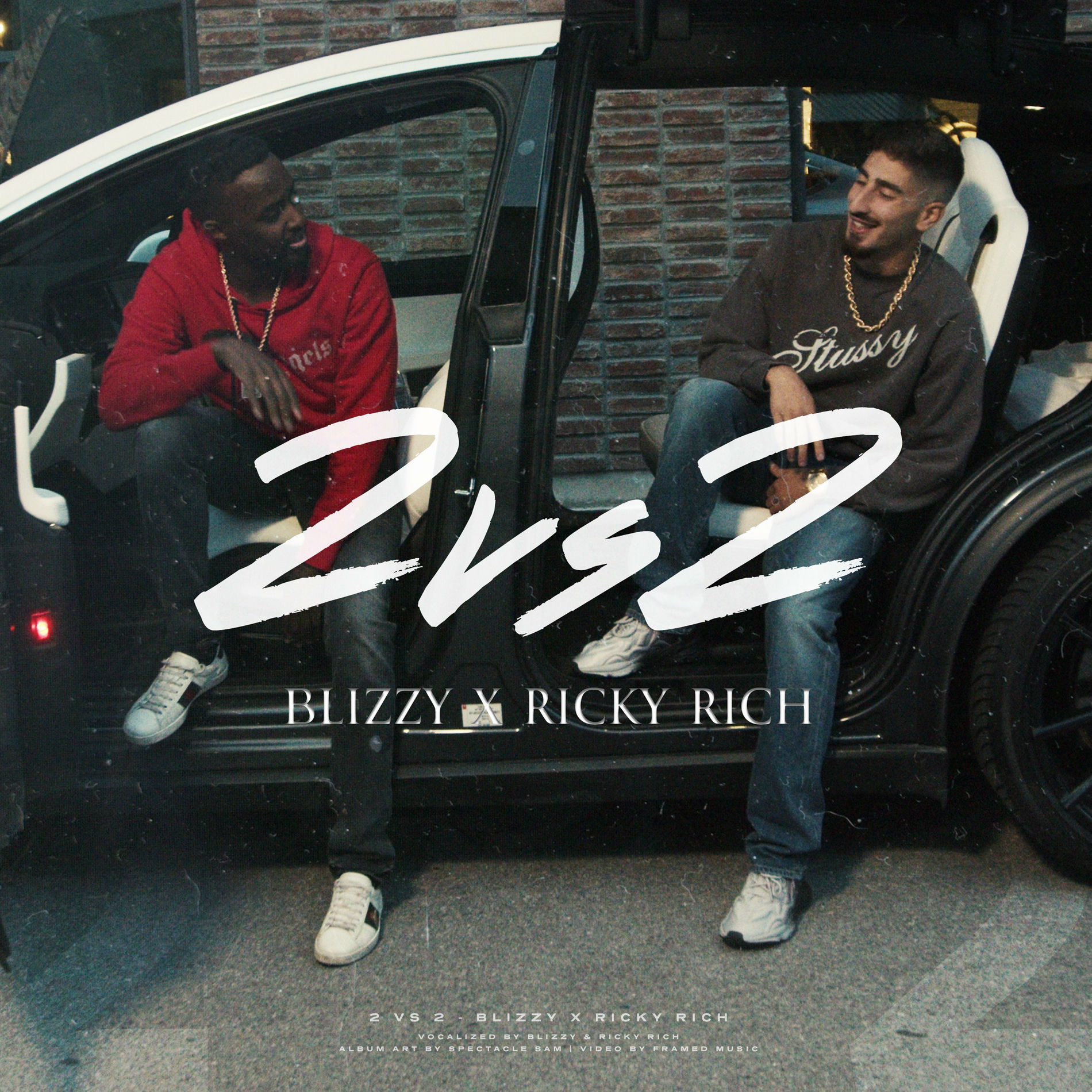 Album cover of 2VS2