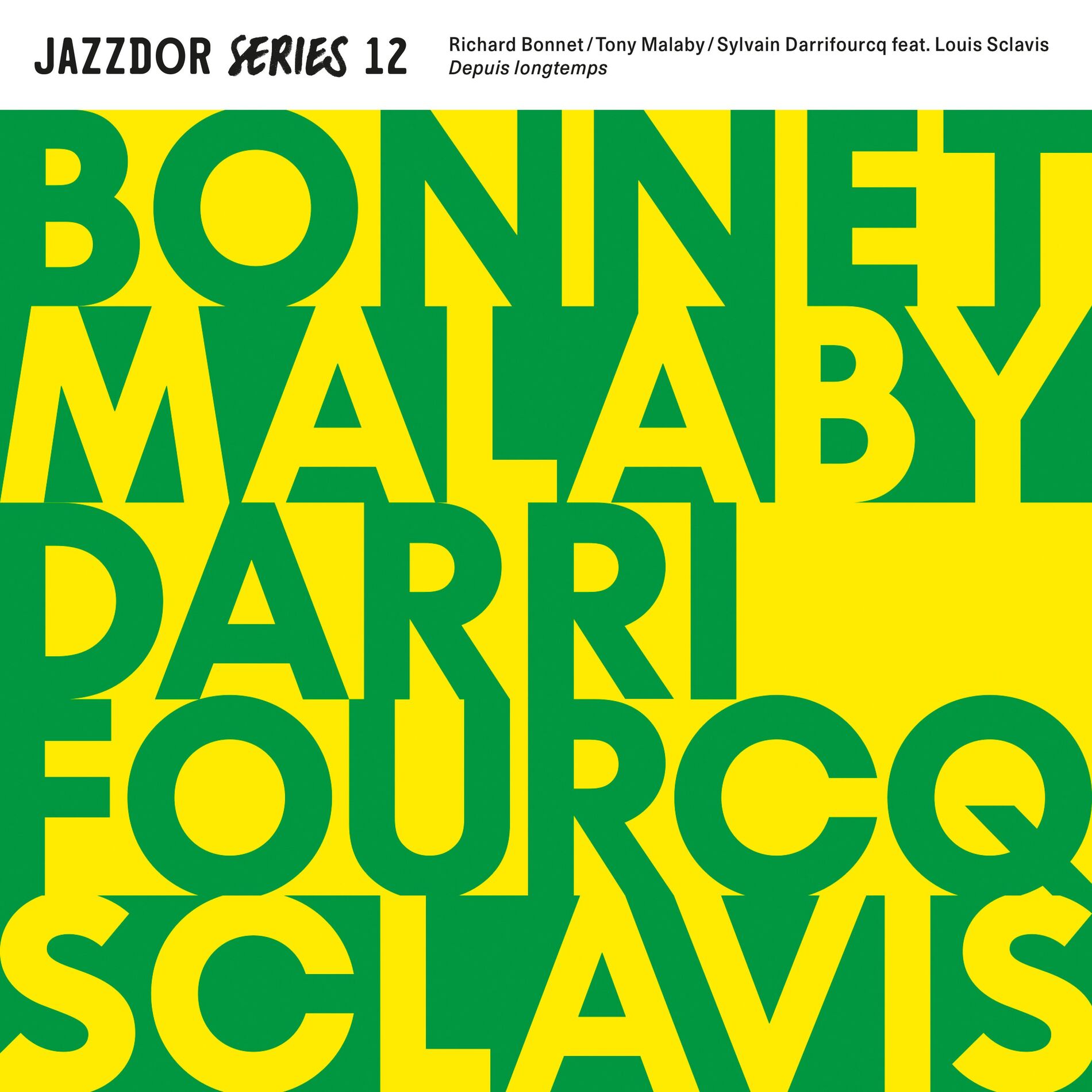 Album cover of Depuis longtemps