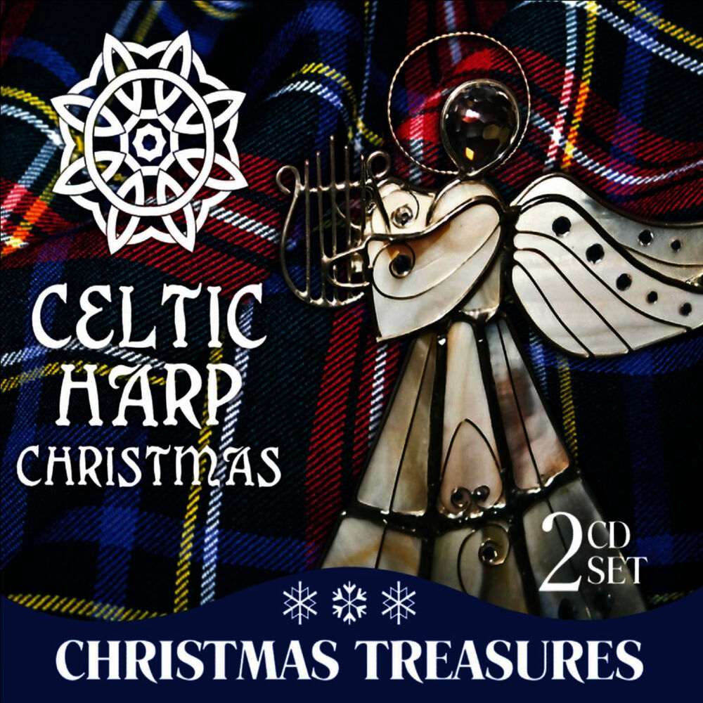 Picture of Christmas Treasures: Celtic Harp Christmas