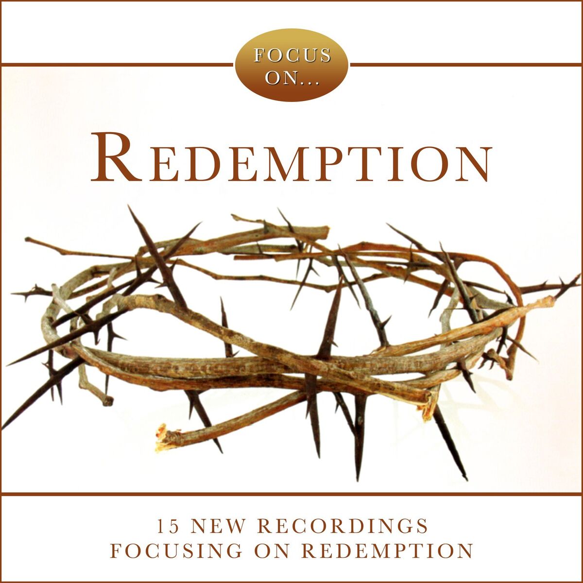 Album cover of Focus on Redemption