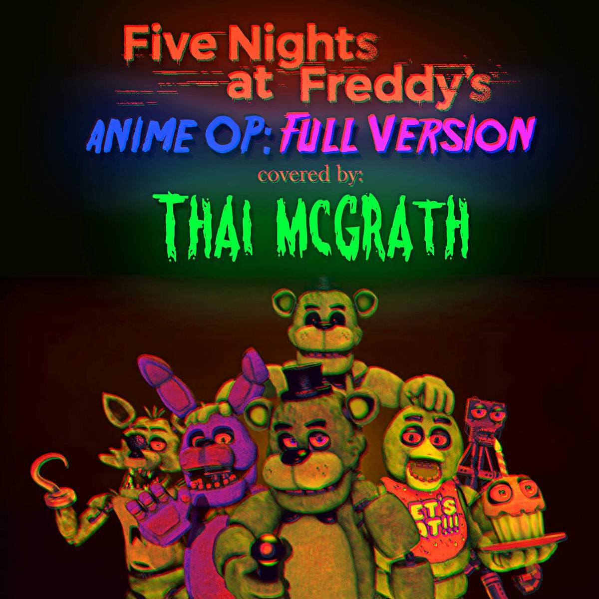 Album cover of Five Nights at Freddy's Anime OP (Full Version)
