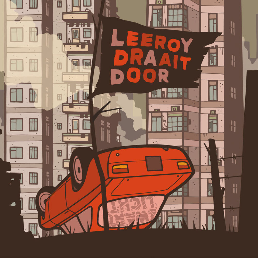 Picture of Leeroy Draait Door