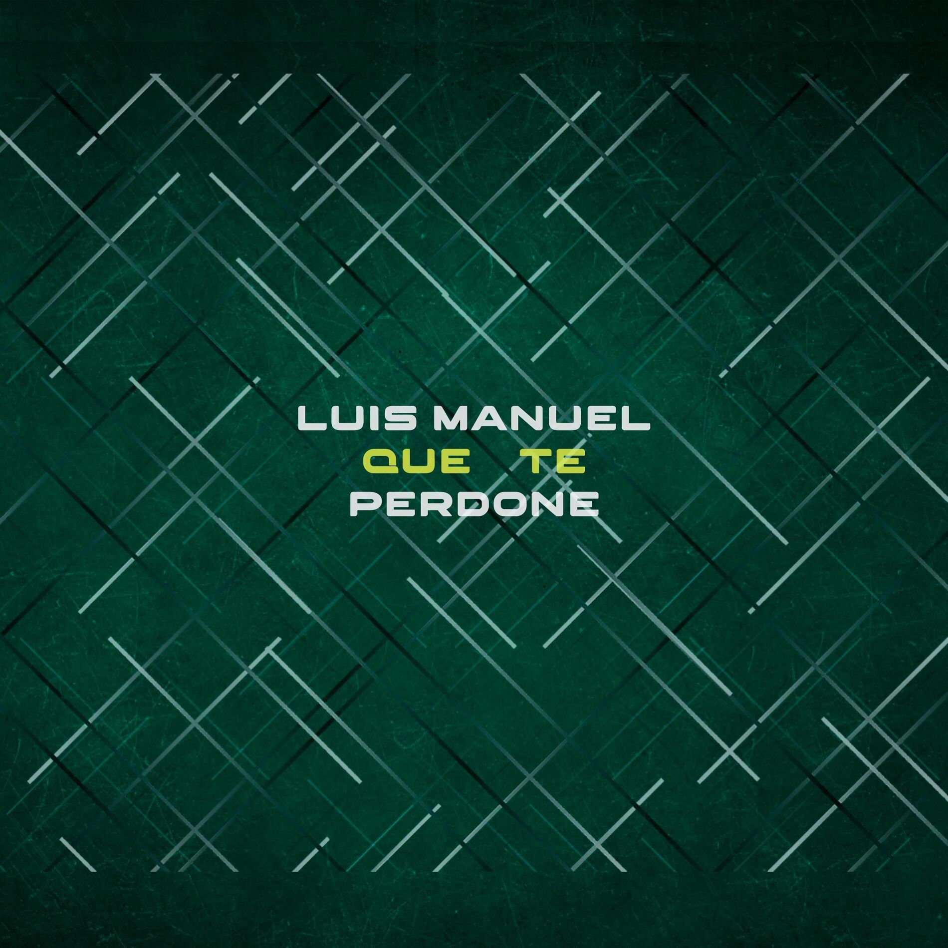 Album cover of QUE TE PERDONE