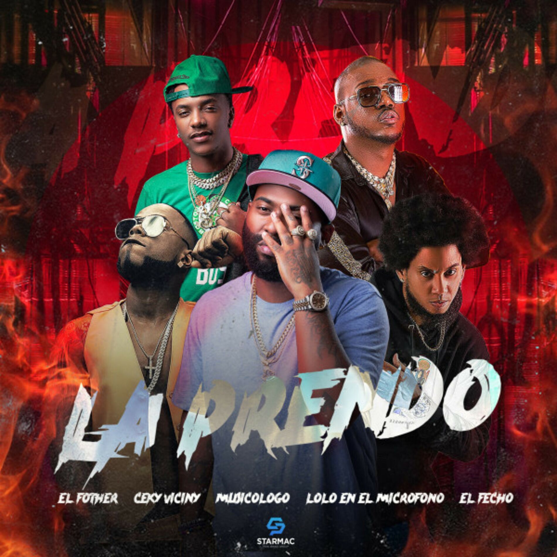 Album cover of La Prendo