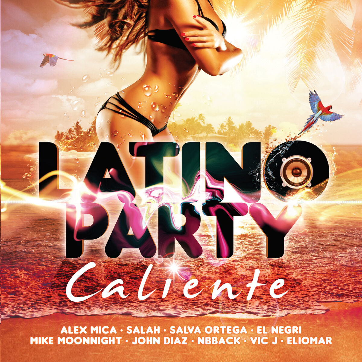 Album cover of Latino Party Caliente