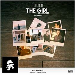 Cover of The Girl (The Remixes)