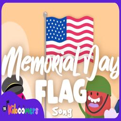 Cover of Memorial Day Flag Song