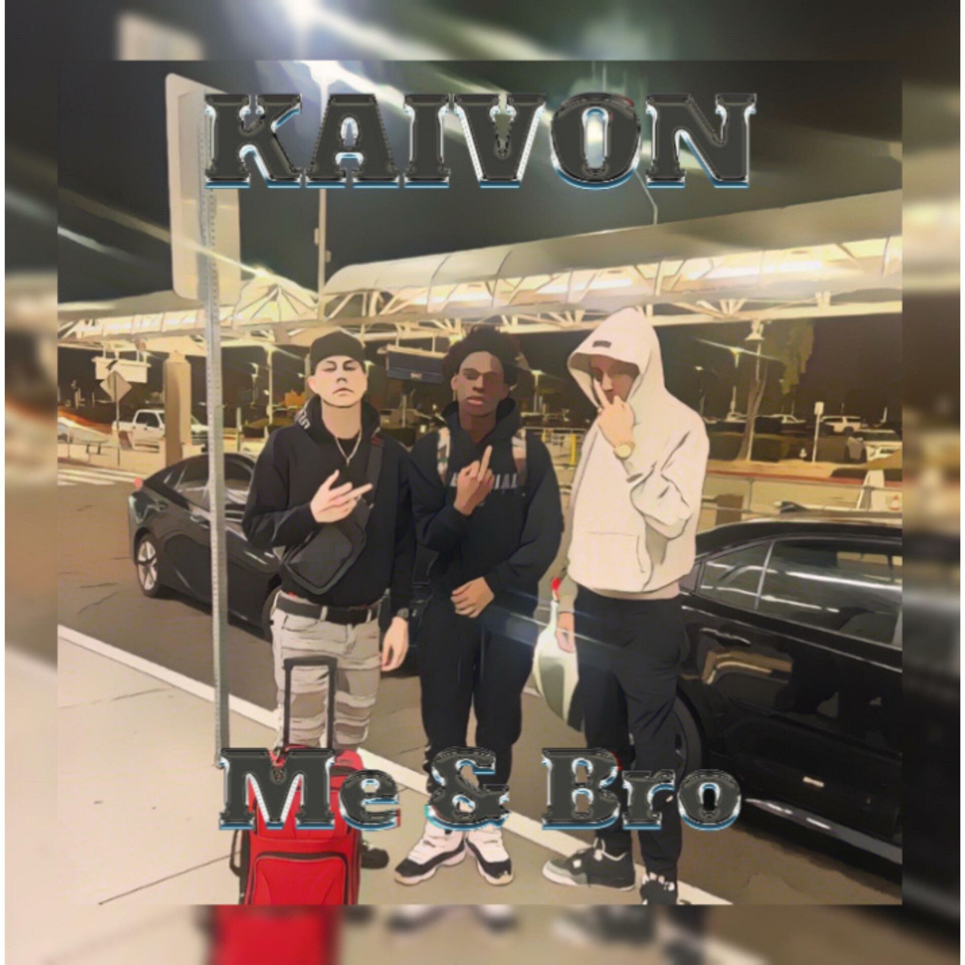 Album cover of Me & Bro (feat. D1 Trophy)