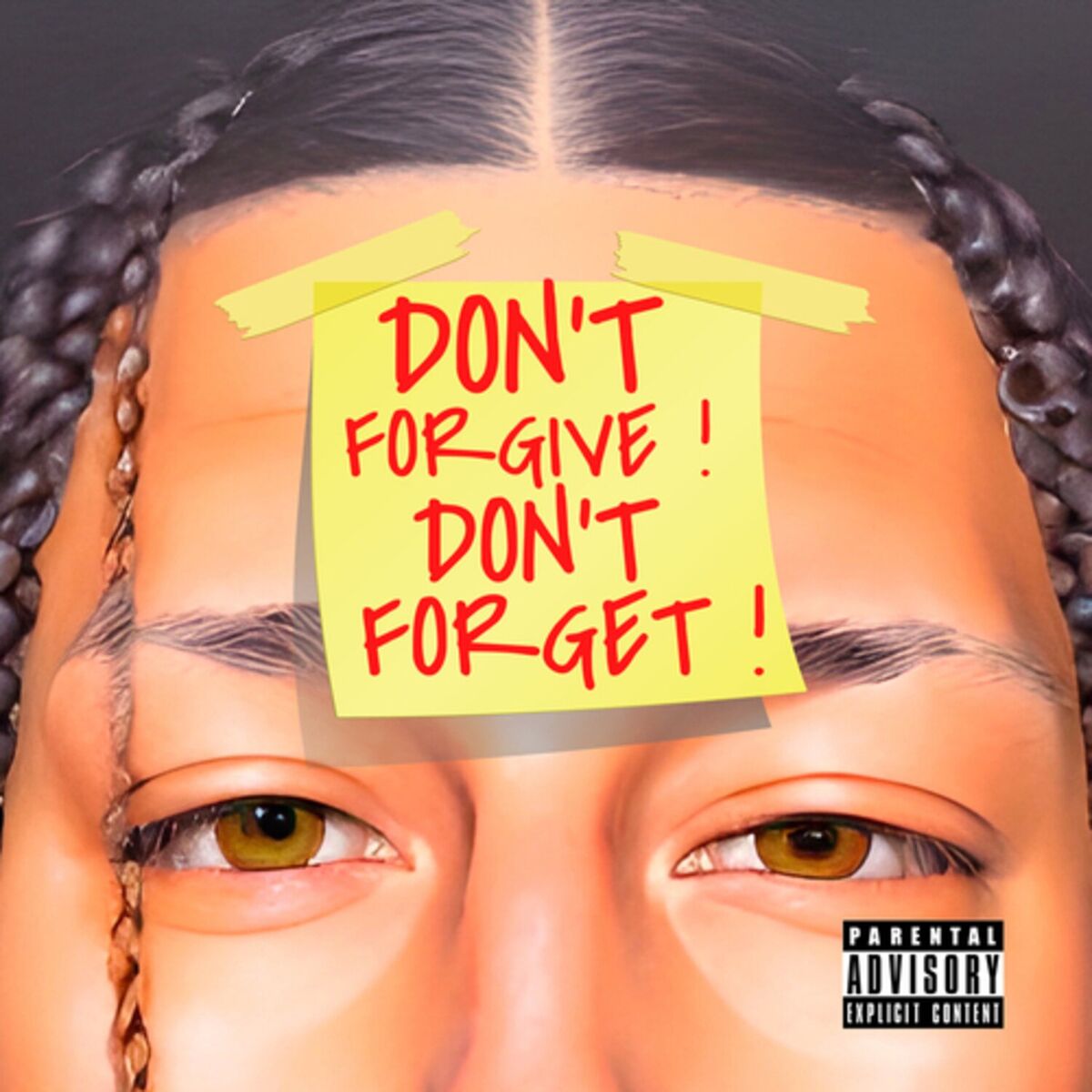 Album cover of Don't Forgive! Don't Forget!