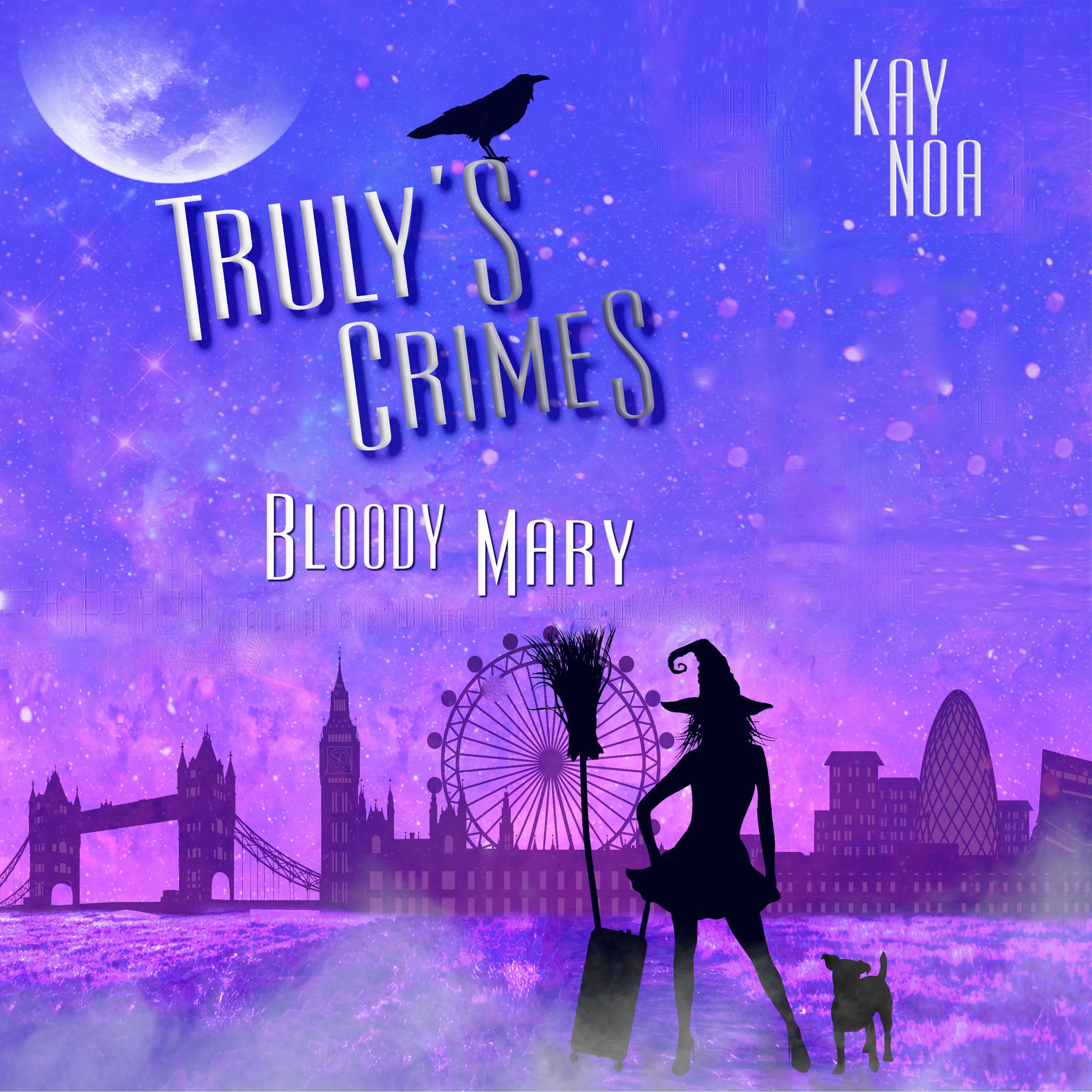 Album cover of Truly's Crimes 1: Bloody Mary