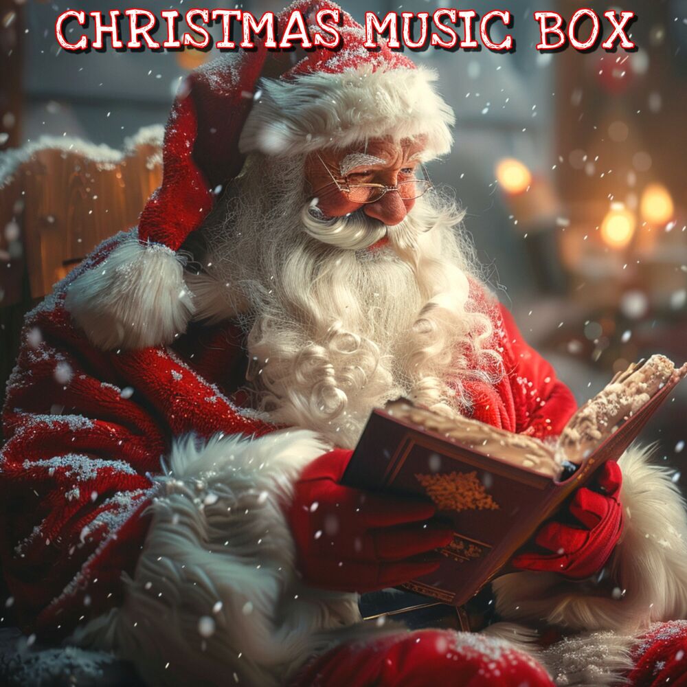 Picture of Christmas Music Box