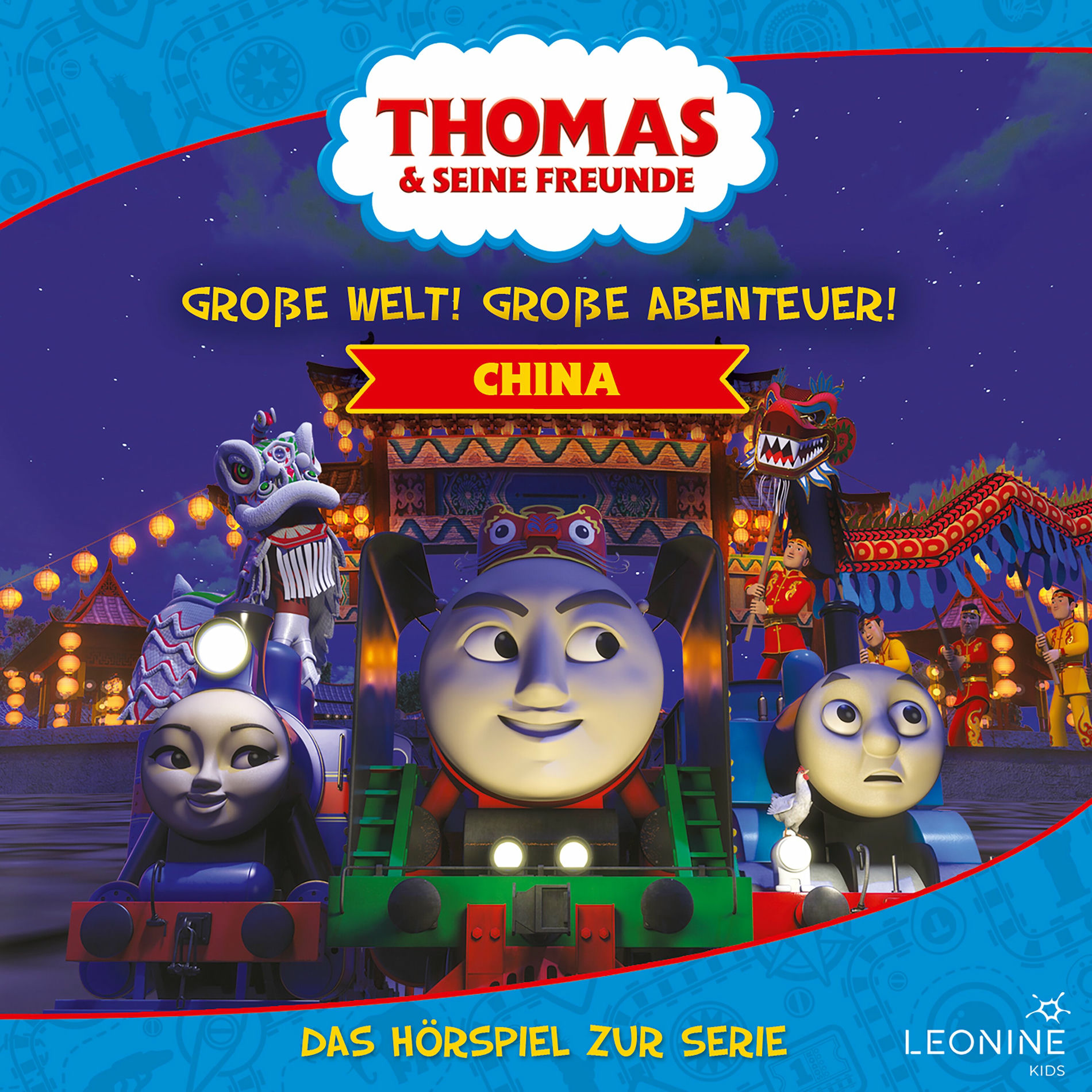 Album cover of Folgen 1-6: Große Welt! Große Abenteuer! China