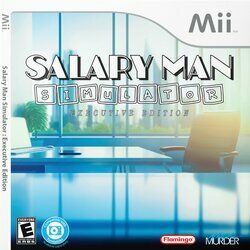 Cover of Salary Man Simulator: Executive Edition