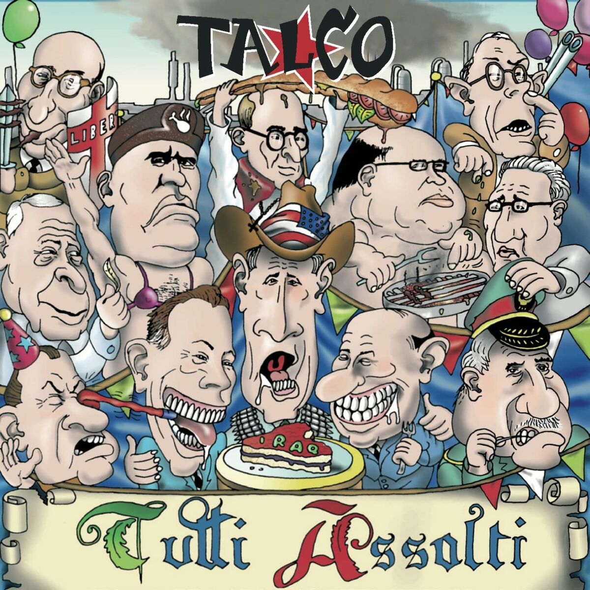 Album cover of Tutti assolti
