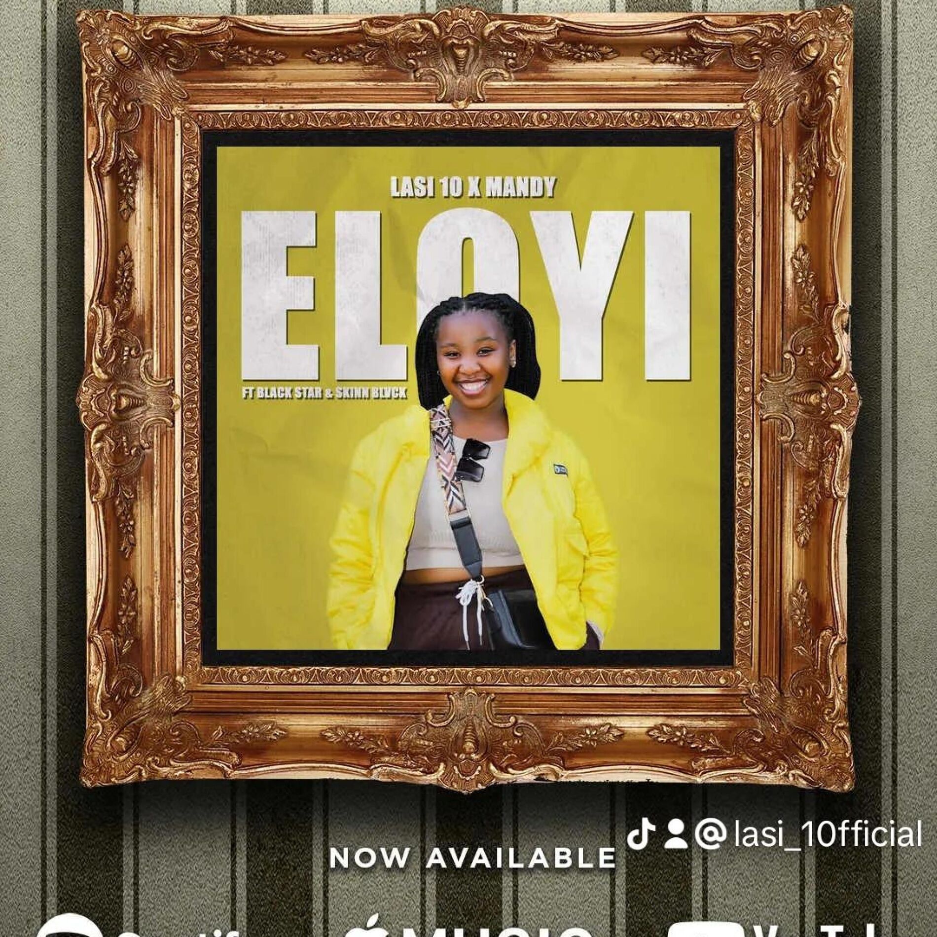 Album cover of Eloyi (feat. MANDY, BLACK STAR & SKINN BLVCK)