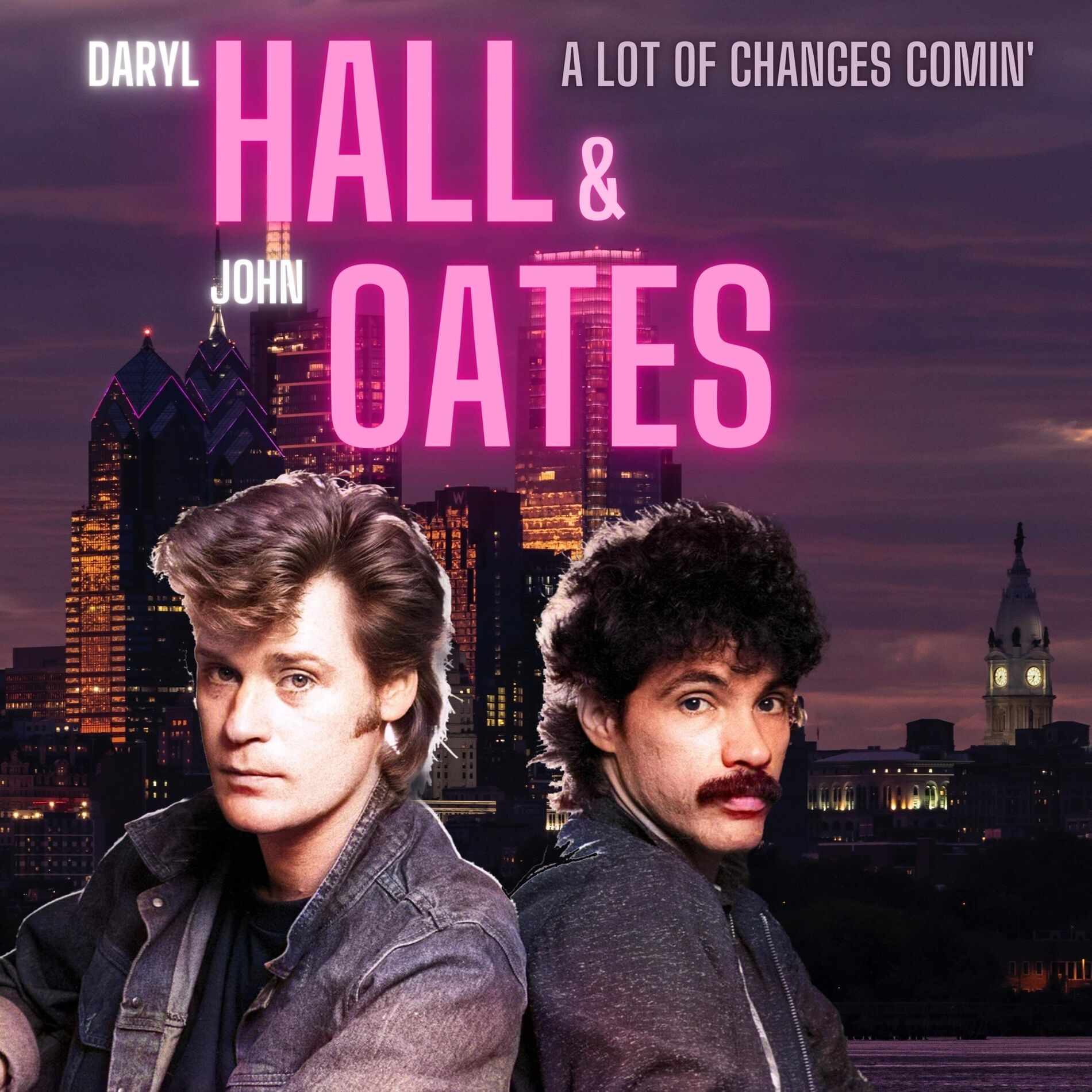 Album cover of A Lot of Changes Comin'