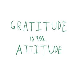 Cover of Gratitude Is The Attitude Riddim