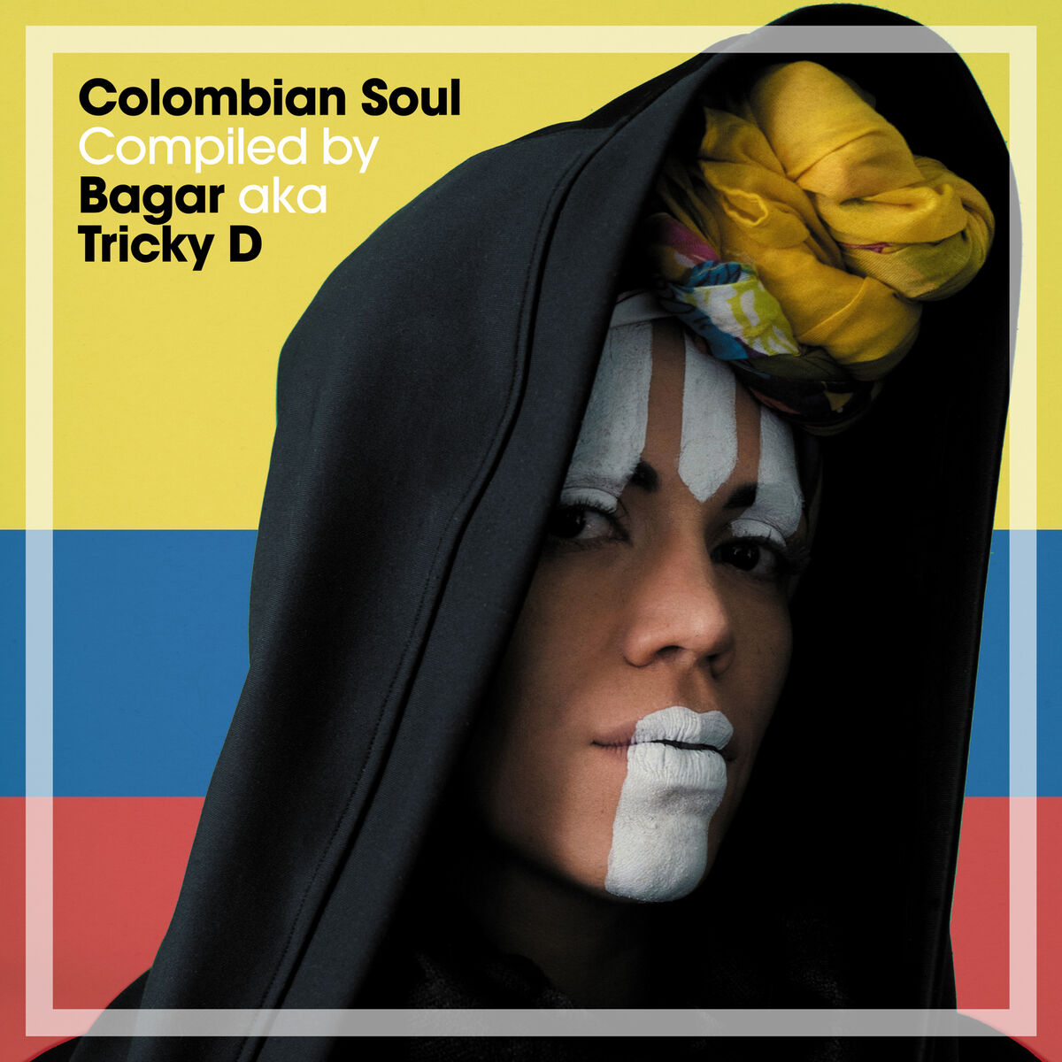 Album cover of Colombian Soul Compiled by Bagar AKA Tricky D