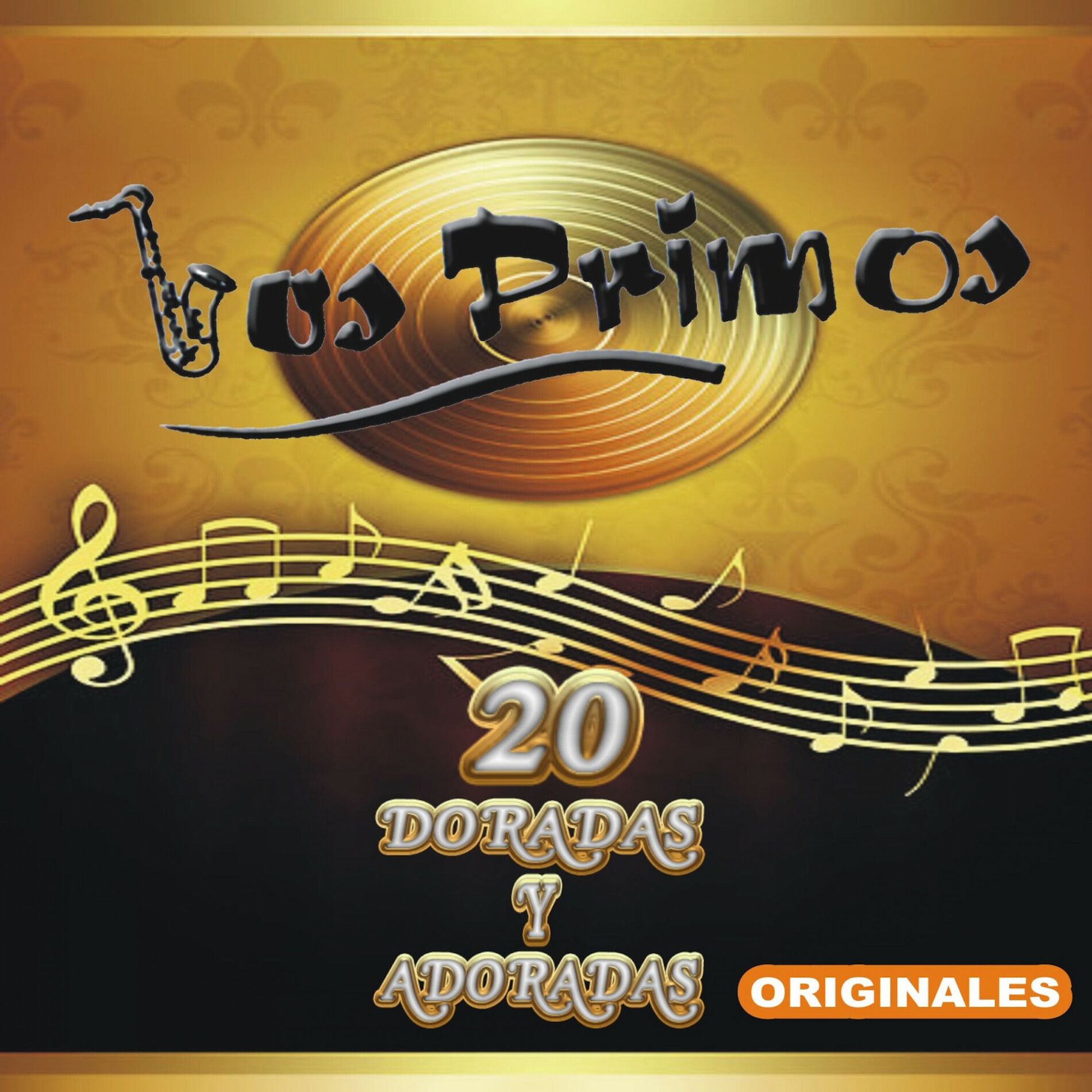 Album cover of 20 Doradas Y Adoradas Originales