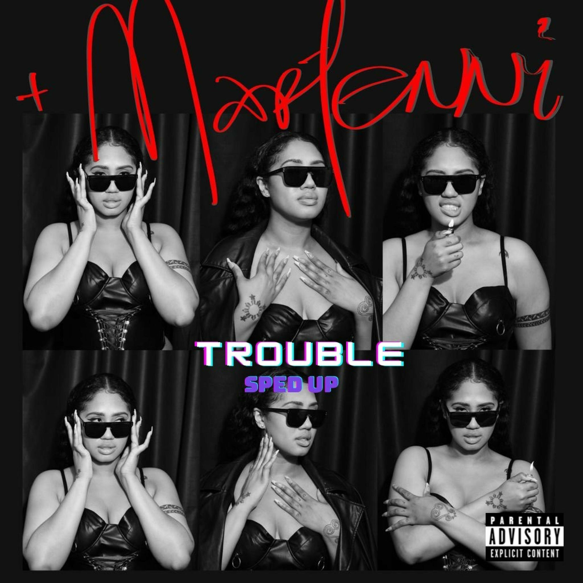 Album cover of Trouble (Sped Up Version)