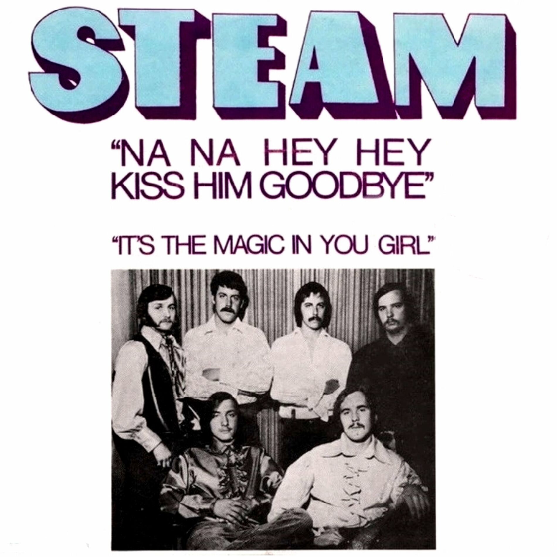 Album cover of Na Na Hey Hey Kiss Him Goodbye