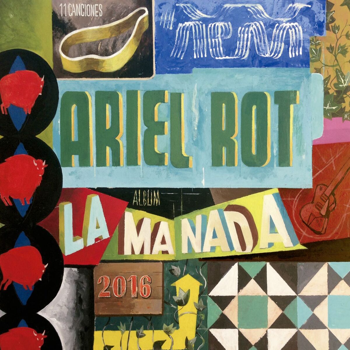 Album cover of La manada