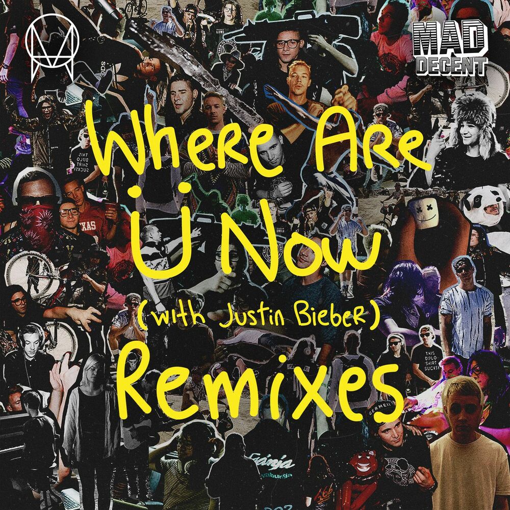 Picture of Where Are Ü Now (with Justin Bieber) (Remixes)