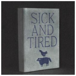 Cover of Sick and Tired