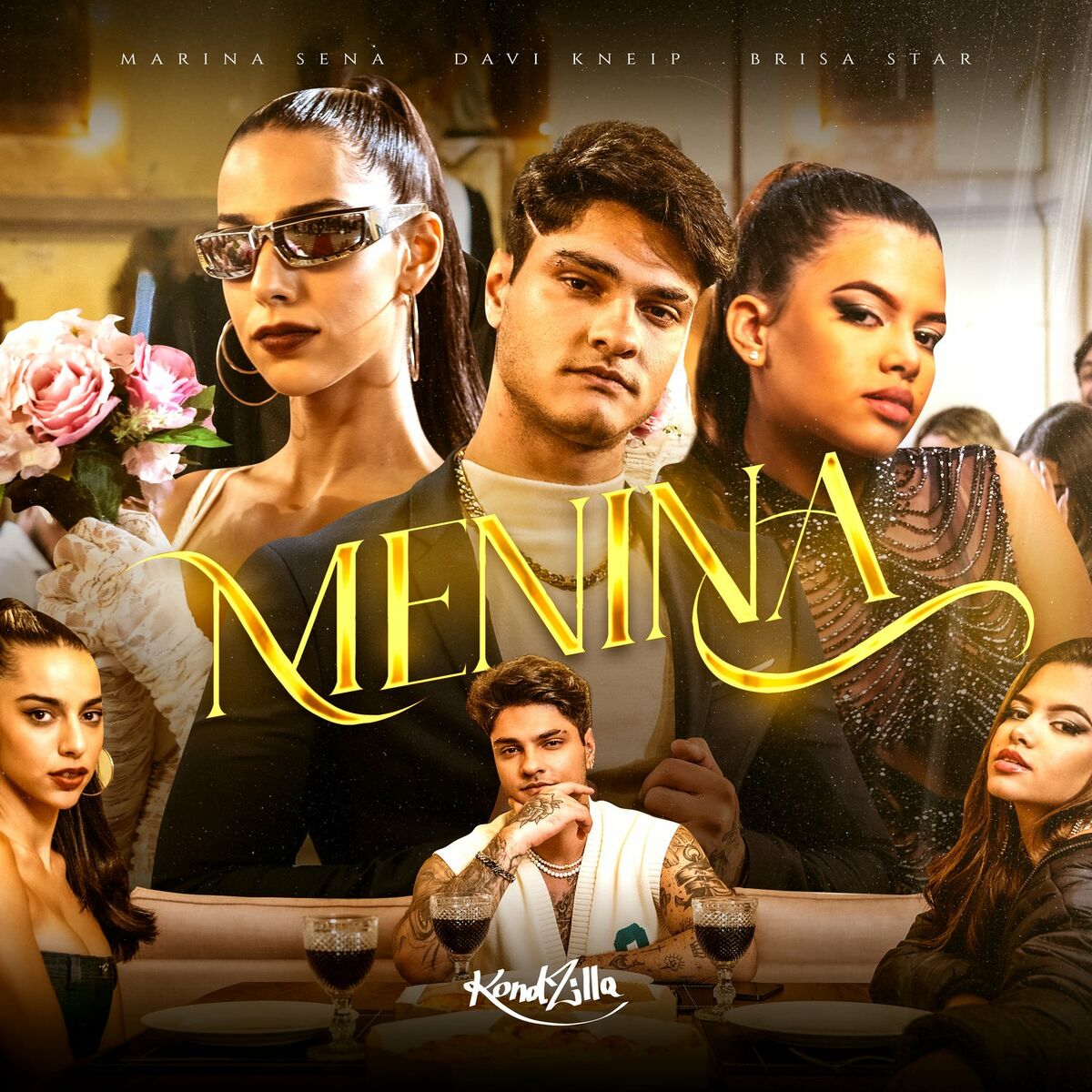 Album cover of Menina
