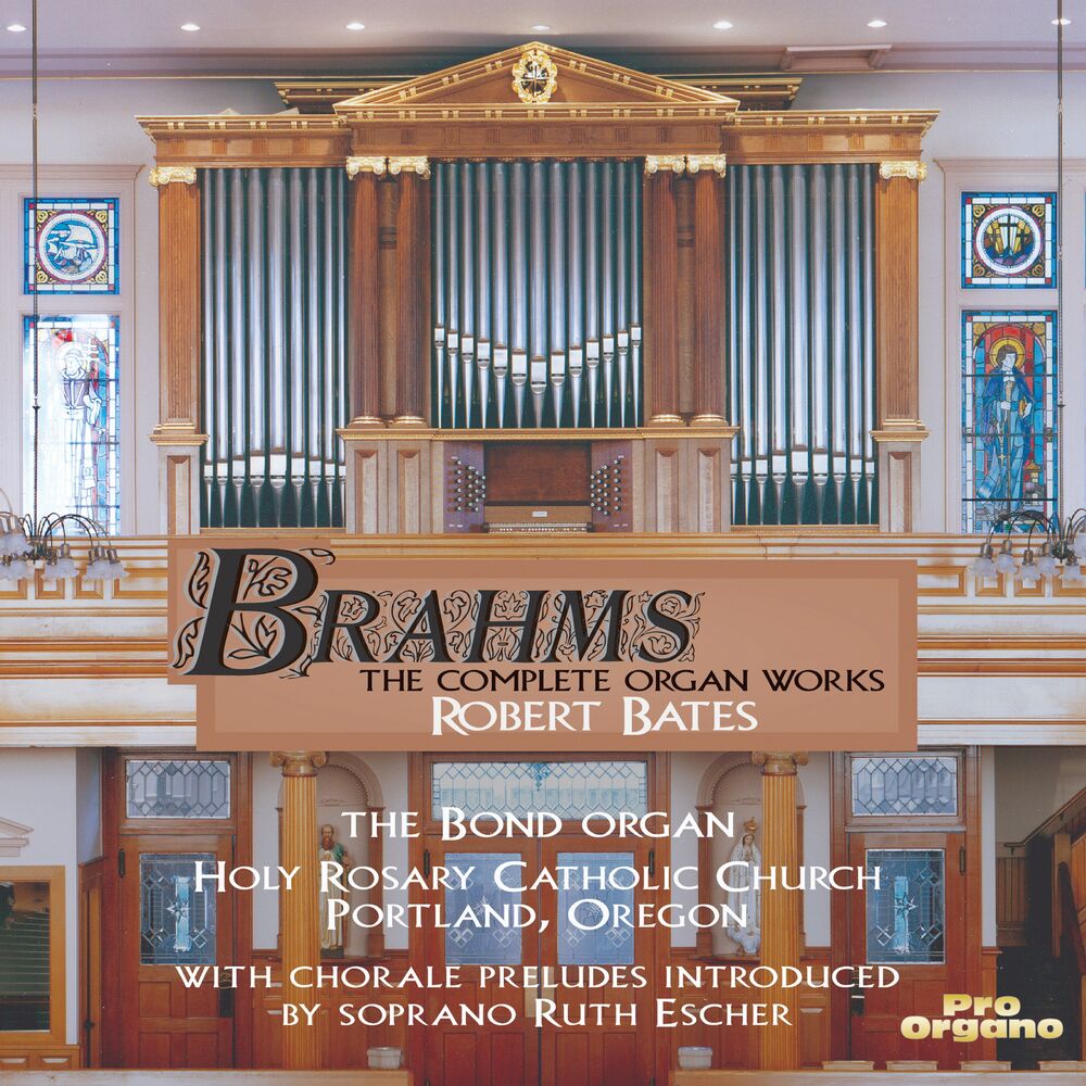 Picture of Brahms: Complete Organ Works